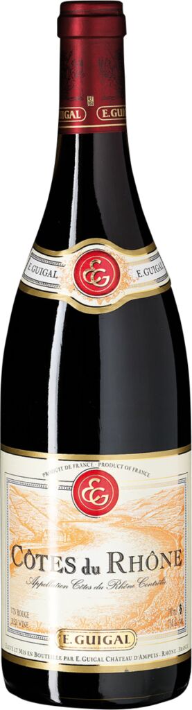 Côtes du Rhône rouge Cotes du Rhone AOC 2023 E. Guigal