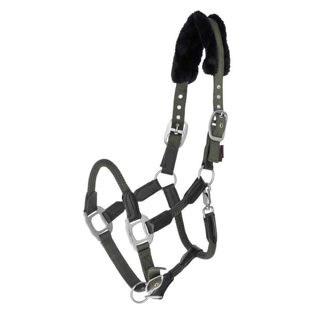 Kerbl Halfter Cordano oliv, Pony (33649477)