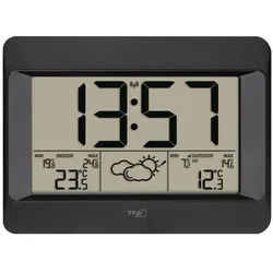 TFA Zeno, Wetterstation, Schwarz