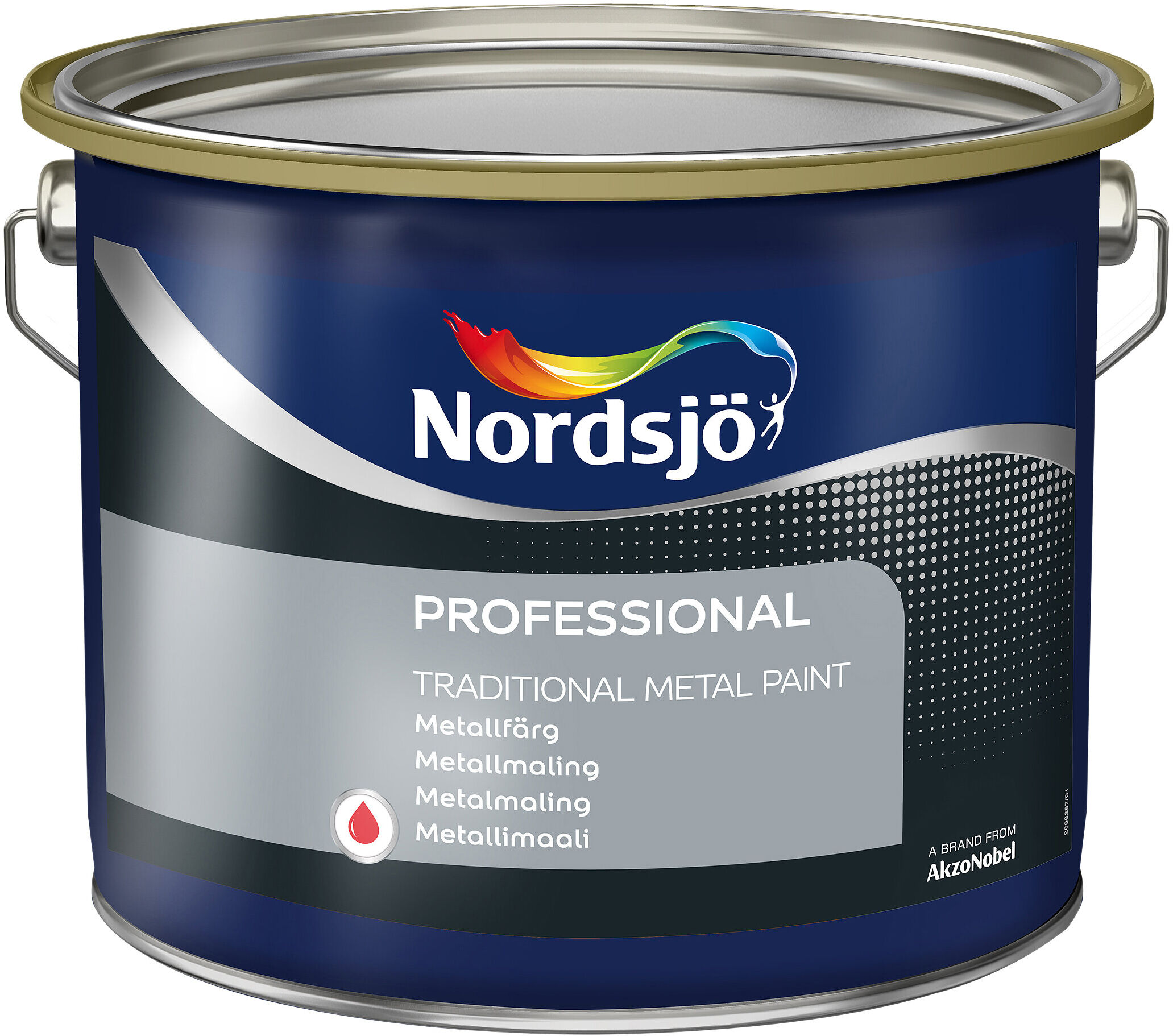 Nordsjö Professional Traditional Metal Paint