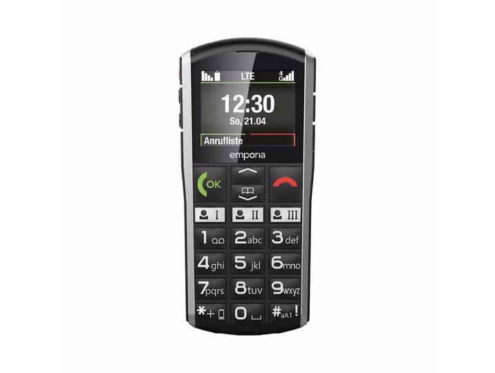 Emporia SIMPLICITY-LTE V27 Black Handy – Diverse Smartphones & Handys