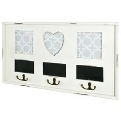 HAKU Möbel, Kleiderhaken + Wandgarderobe, Wandgarderobe