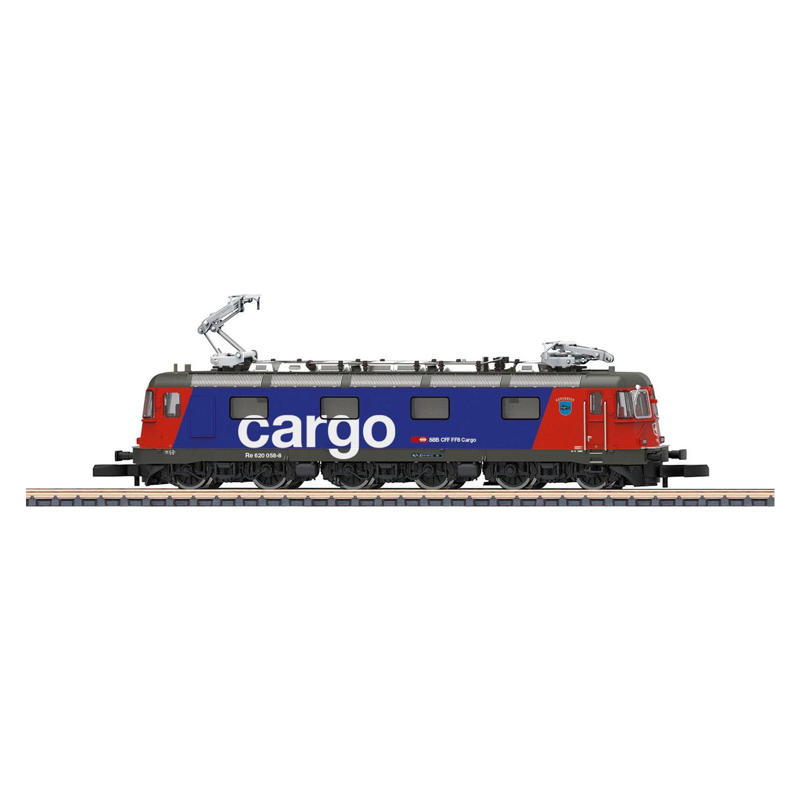 Märklin Z Mä E-Lok Re 620 Sbb Cargo (88241)