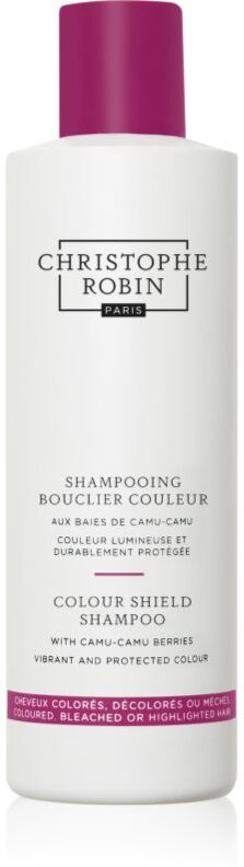 Christophe Robin Color Shield Shampoo with Camu-Camu Berries shampoing nourrissant pour cheveux colorés et méchés 250 ml