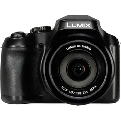 Panasonic Lumix FZ82D (3.58 - 214.8 mm, 18.10 Mpx, 1/2,3''), Kamera, Schwarz