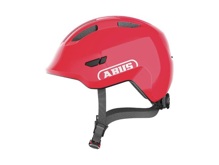 Abus Velohelm Smiley 3.0 45 - 50 cm Rot