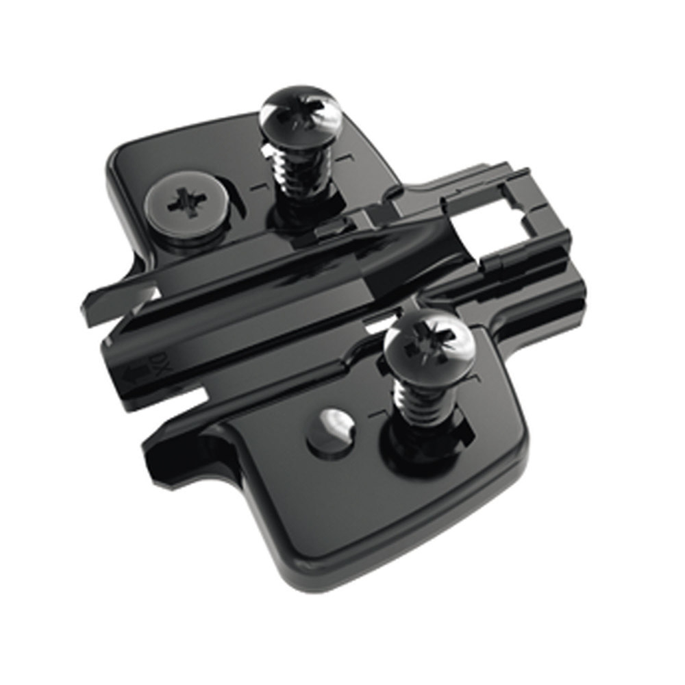 Hettich Kreuzmontageplatte, Distanz 0mm Sensys 8099, mit Exzenter-Höhenverstellung +/- 2mm 9091803