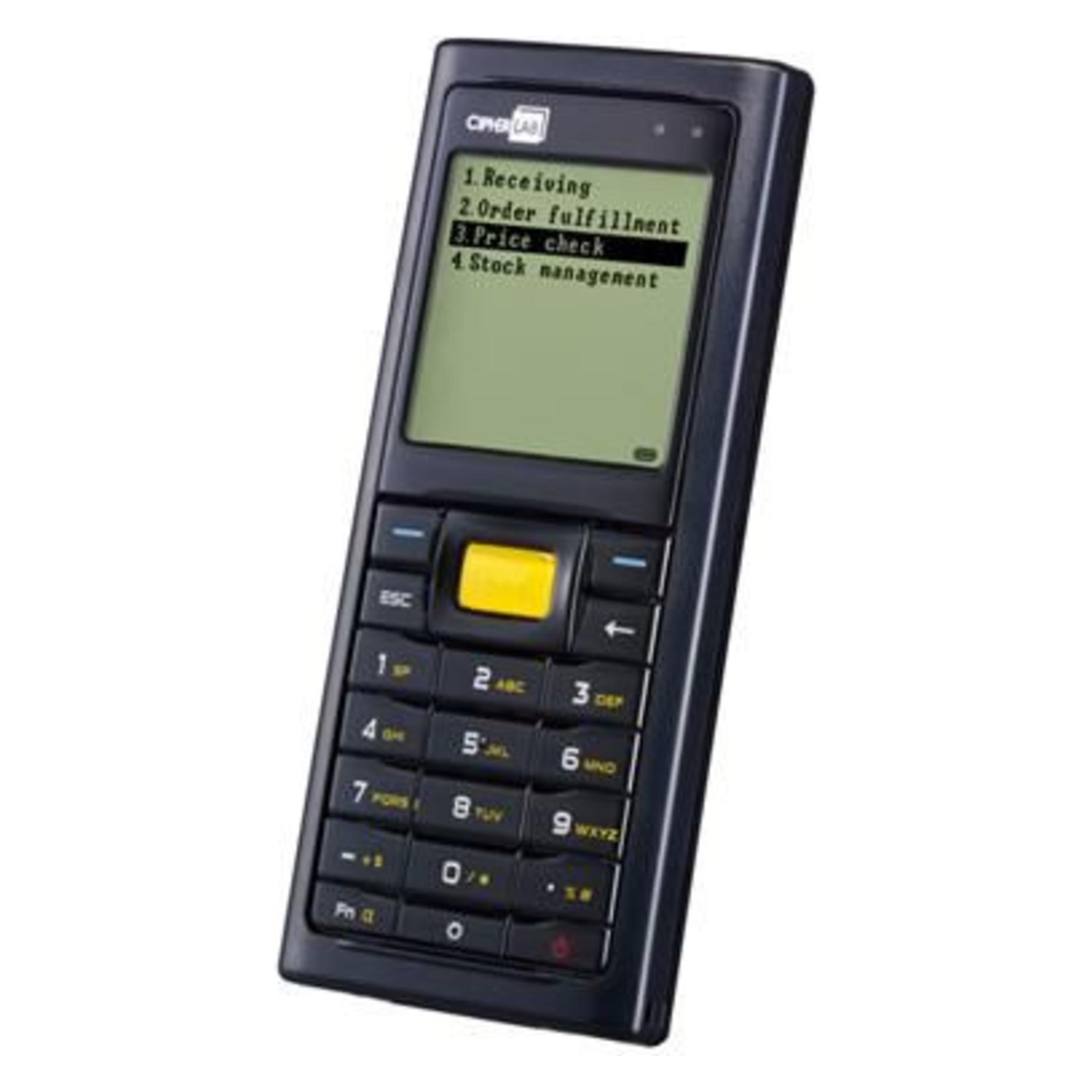 Cipherlab 8200-Laser-4M-24K-USB-Power Ad (1D-Barcodes) (A8200RSL42UU1)