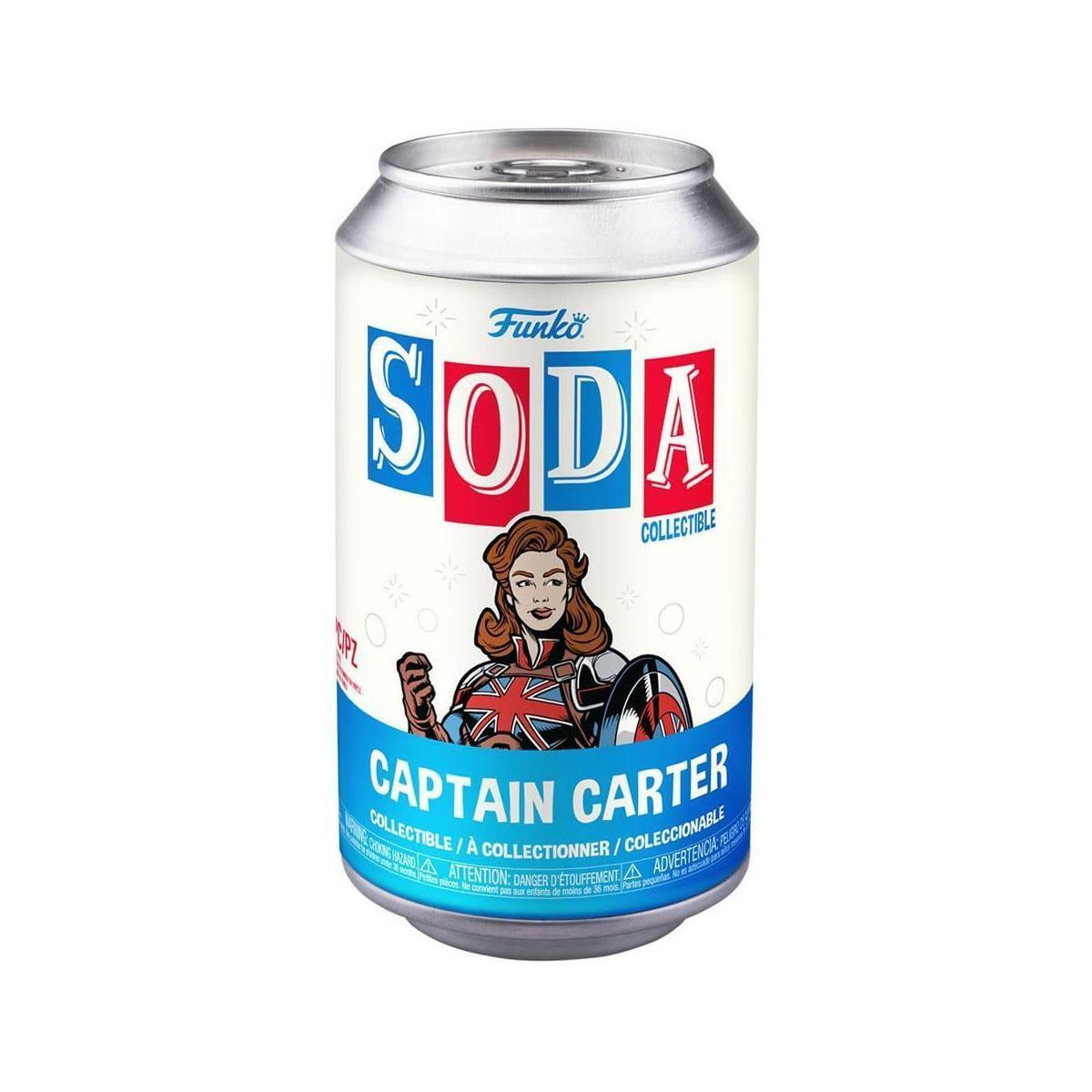 Funko Marvel Captain Carter Soda-figuur