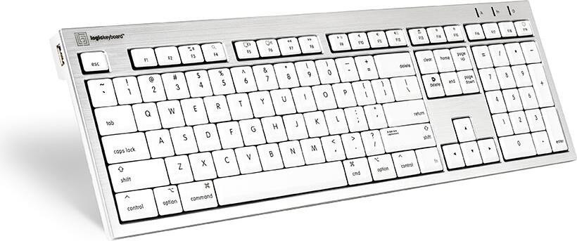 Logickeyboard ALBA voor Mac (Verenigd Koninkrijk)