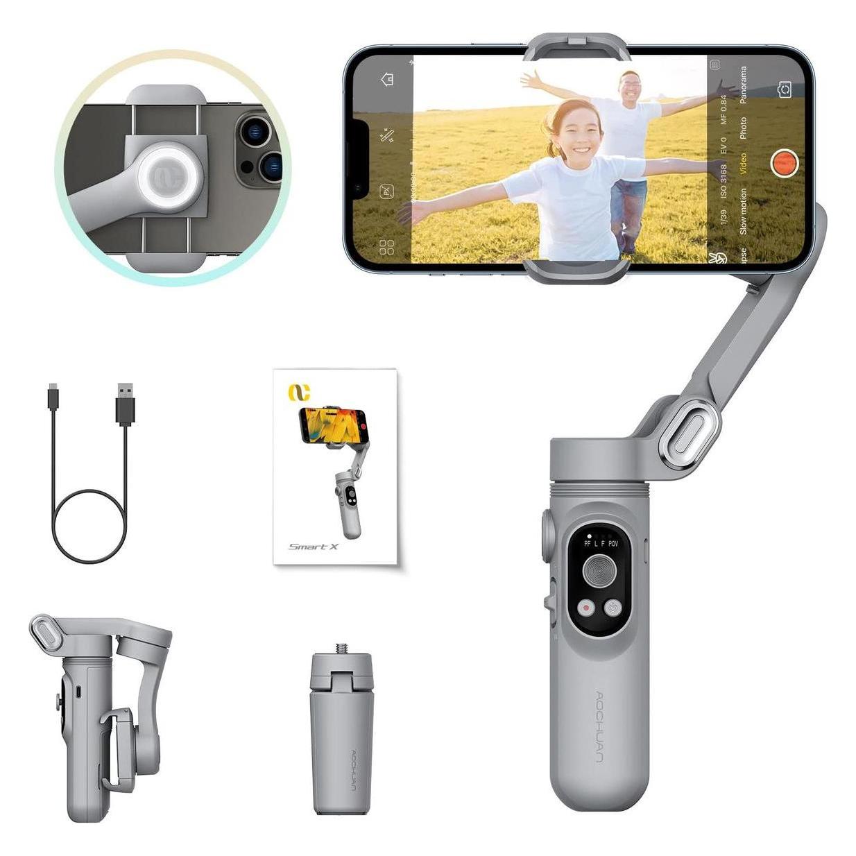 Aochuan X Gimbal (grau) (Smartphone) (1010100314)