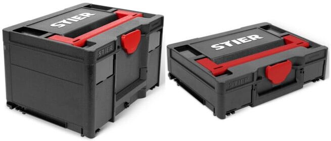Set STIER Systainer³ III Black + Systainer³ I Black
