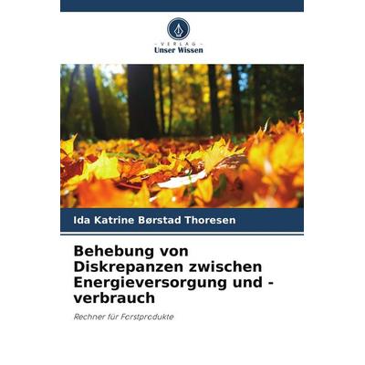 Behebung von Diskrepanzen zwischen Energieversorgung und -verbrauch, Taschenbuch von Ida Katrine Børstad Thoresen, Verlag Unser Wissen