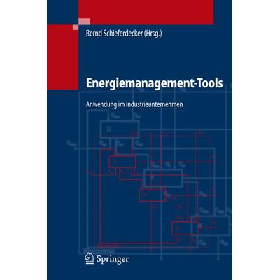 Energiemanagement-Tools, Gebundene Ausgabe von Bernd Schieferdecker,Christian Fünfgeld,Alexis Bonneschky, Springer Berlin, 978-3-540-25478-2