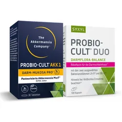 Probio-cult AKK1 + Duo Syxyl 30 St