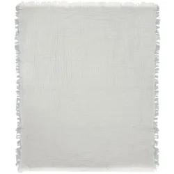 Jollein, Babydecke, Babydecke Fringe Stripe (100 x 75 cm)