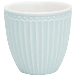 GreenGate Kleine Latte Tasse Alice, pale blue