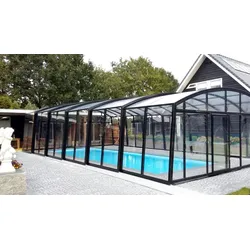Poolhalle SkyCover® Royal Clear 5.7x12.7m