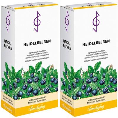Heidelbeeren TEE 2x 2x175 g Tee