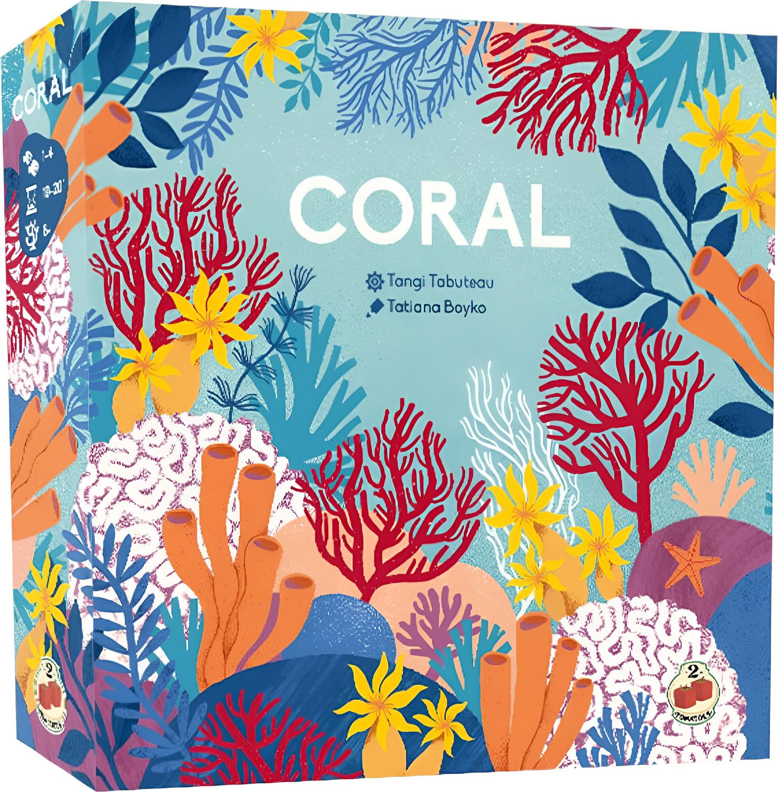 Asmodee Coral bordspel