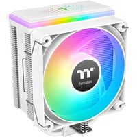 ASTRIA 400 ARGB Lighting CPU Cooler - White, CPU-Kühler weiß, 120 mm