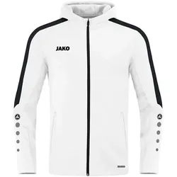 Jako JAKO Power Team Kapuzenjacke weiß M