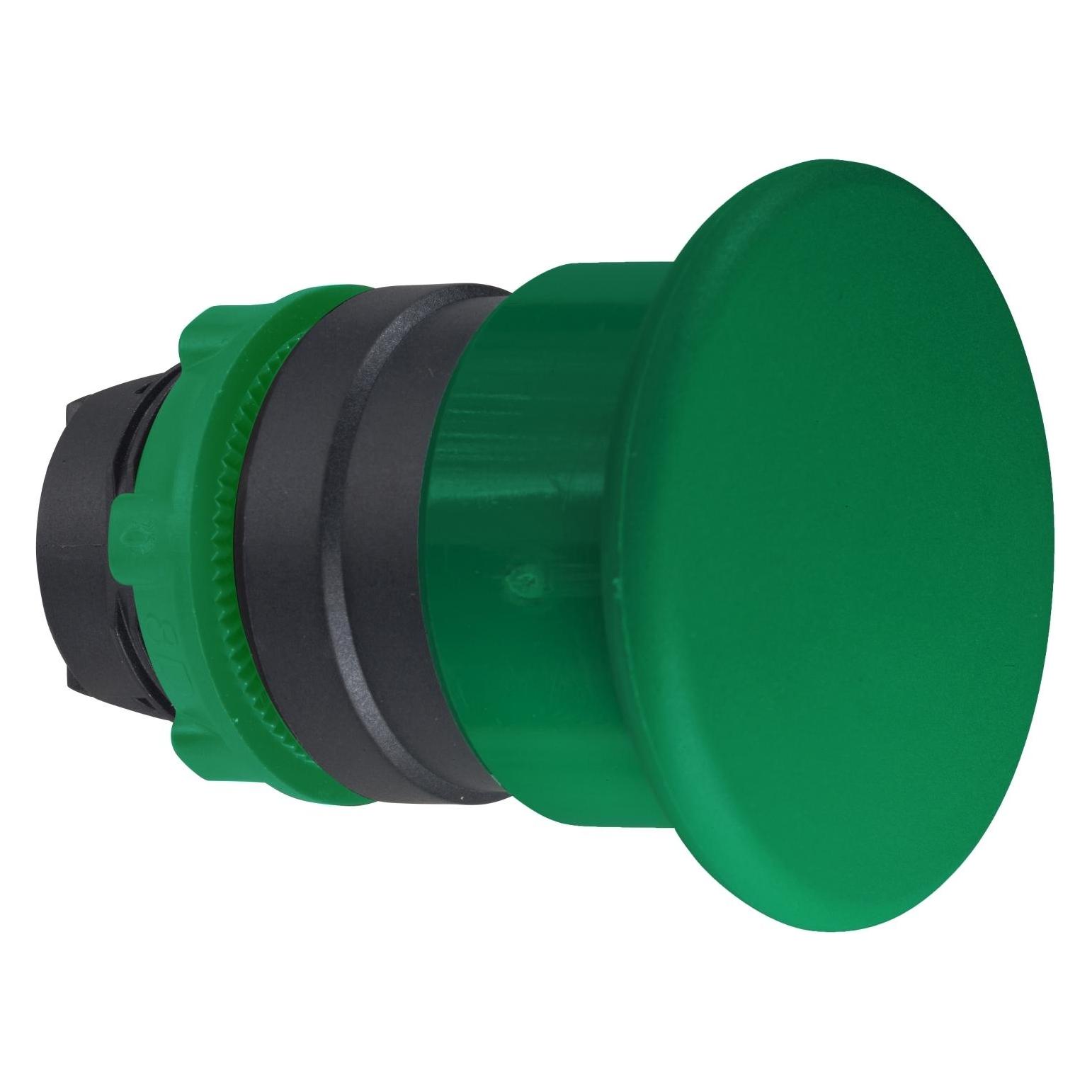Schneider Electric Drucktaster Pilzkopf grün rund 22mm IP66 (ZB5AC3)