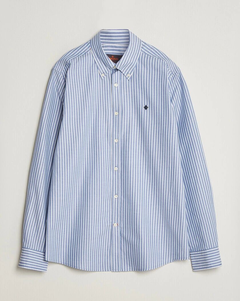 Morris Fine Oxford Shirt Blue
