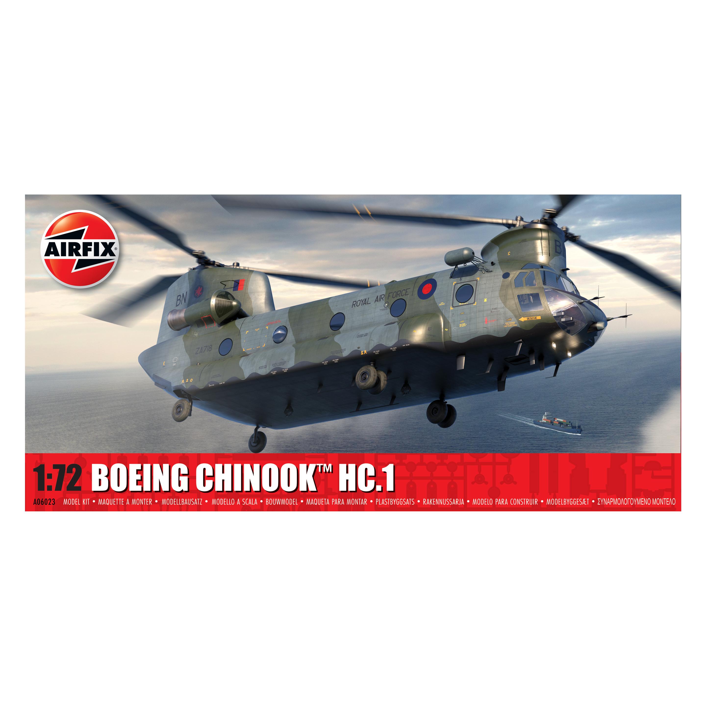 Airfix Boeing Chinook HC.1 (A06023)