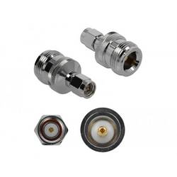 Delock 89960 89960 N-Adapter N-Buchse - SMA-Stecker 1 St. Piece