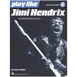 Play like Jimi Hendrix, Fachbücher
