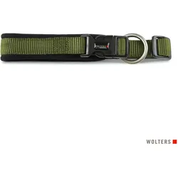 Wolters Professional olive Halsband 40 - 55 Centimeter