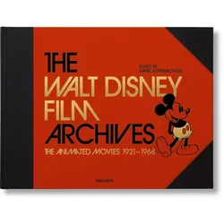 Das Walt Disney Filmarchiv. Die Animationsfilme 1921–1968, Sachbücher von Daniel Kothenschulte