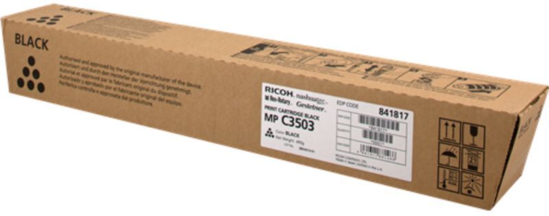 Ricoh 841817 (MP C3503) - Schwarz - Toner