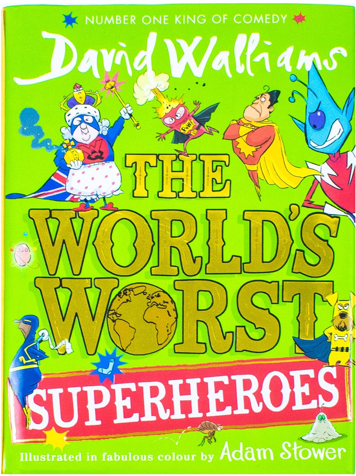 HarperCollinsChildren'sBooks The World's Worst Superheroes: A super new illustrated book of stories for kids, the latest from the bestselling author of Super Sleuth