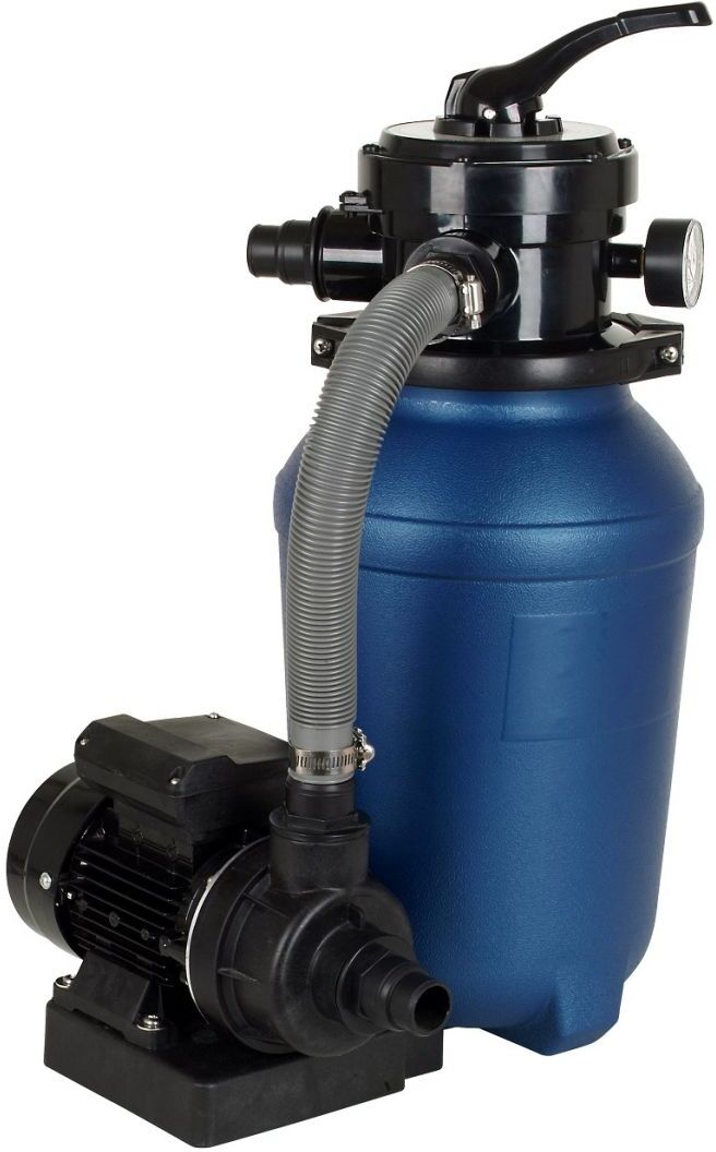 T.I.P. Schwimmbadfilter-Set SPF 180 E Sandfilteranlage