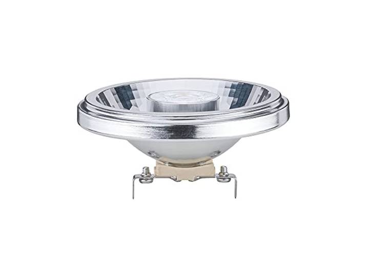 Paulmann 28515 LED Lampe Reflektor AR111 8W Leuchtmittel Alu Lampe 2700K warmweißes Licht G53
