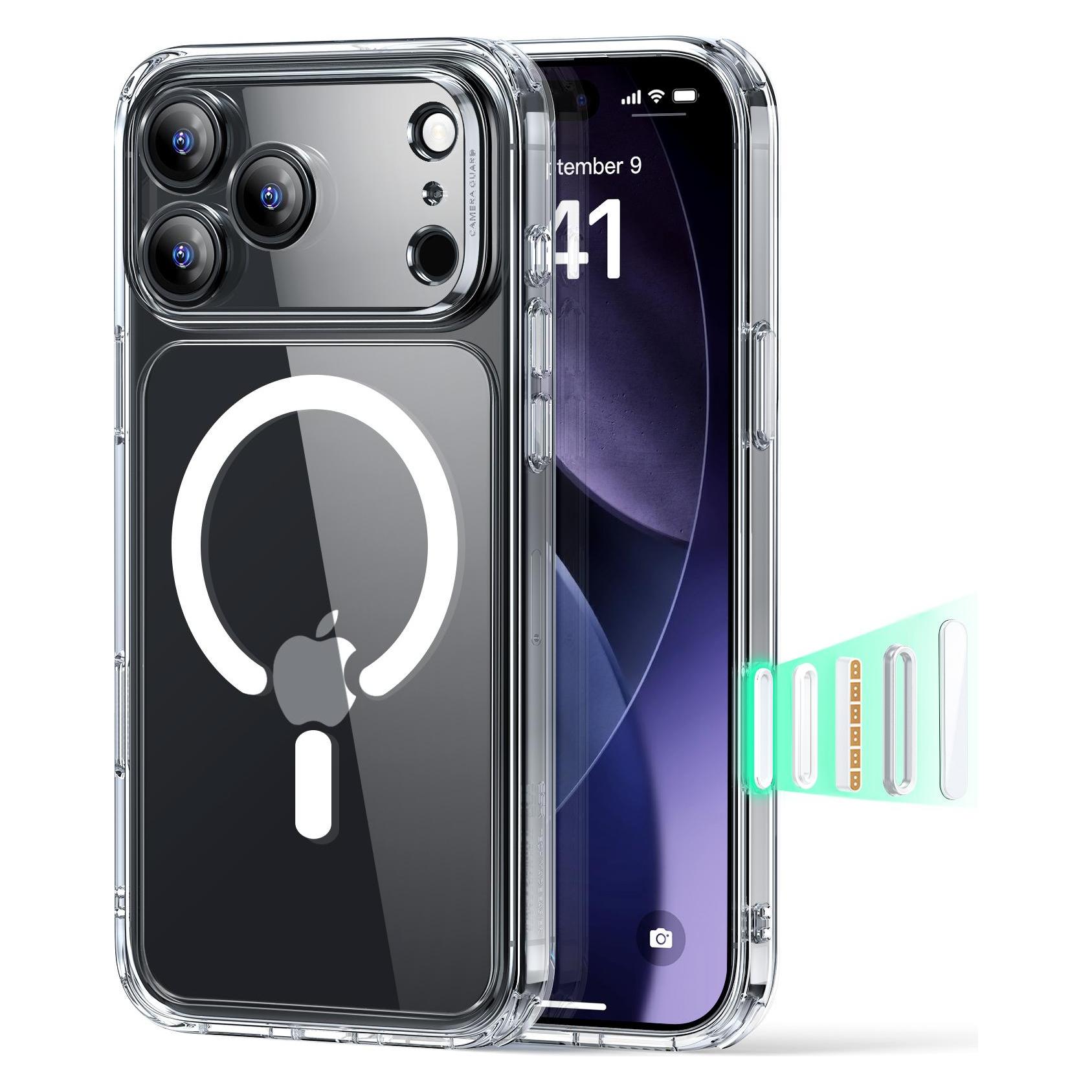ESR Classic Hybrid Magnetic Case (Camera Control) (Apple iPhone 17 Pro) (1A863001)