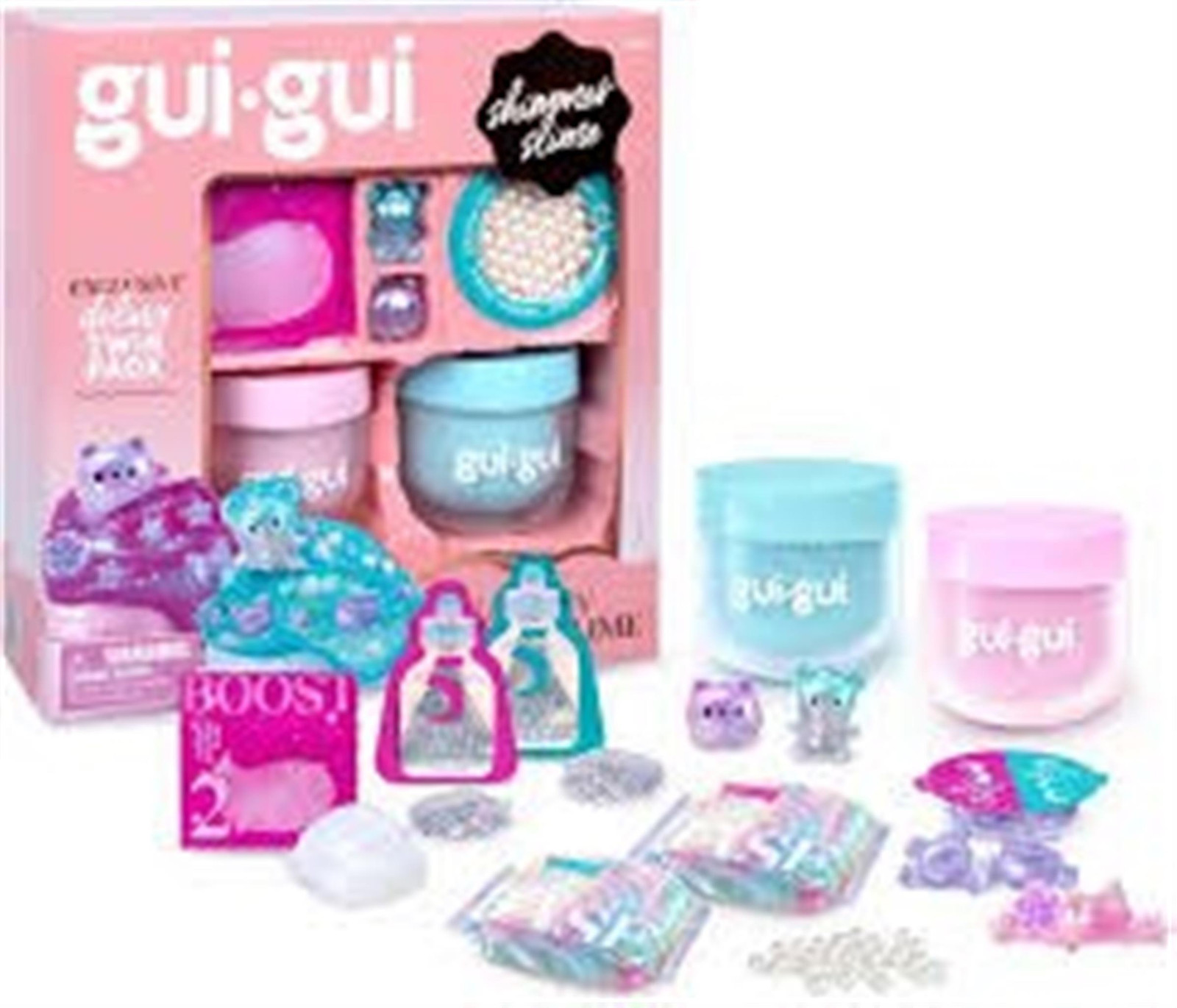 Moose Toys Gui Gui Deluxe Set Creatieve speelset voor kinderen Meerkleurig