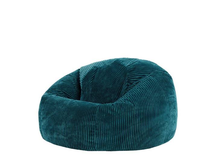 icon Sitzsack Erwachsene XXL aus Cord „Kingston“, Sitzsack XXL, Made in Germany, für Erwachsene & Kinder, für Wohnzimmer