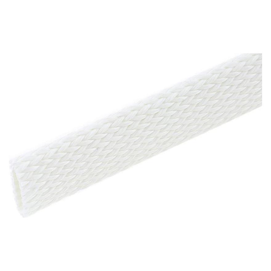 RS PRO Kabelschlauch Glasfaser für Kabel-Ø 10mm bis 22mm, Länge 5m Umflochtener Dehnbar (Kabelschlauch, 18 cm) (6681295)