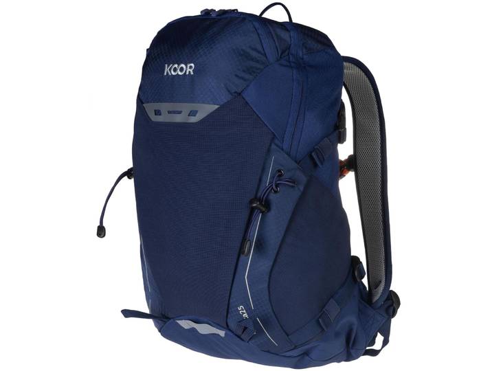 KOOR Rucksack Alli Blau Polyestermix 23 l - Rucksack