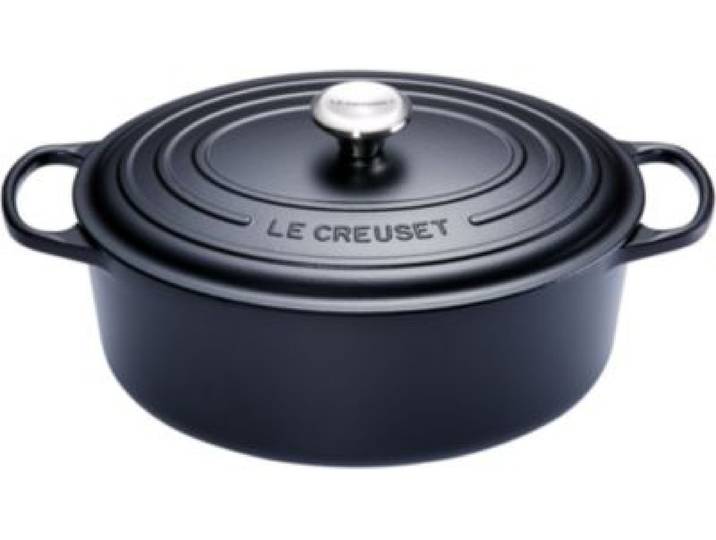 Le Creuset - Cocotte Signature Noire 31 Cm