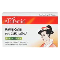 ALSIFEMIN Klima-Soja plus Calcium 30 St