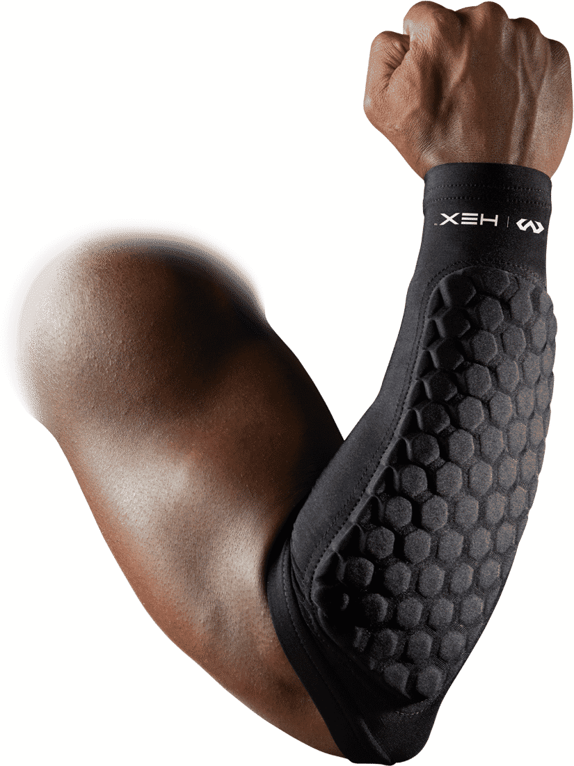 McDavid Hex Forearm Protection Sleeves / Pair 651 -Kyynärvarrensuoja /Pari - S