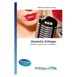Deutsche Schlager, Fachbücher von Michael Sademon