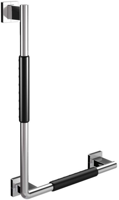 Emco Winkelgriff System 2 357021207 chrom, Winkel : 90 Grad, rechts