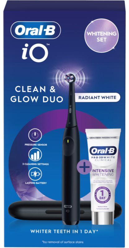Oral-B iO2 Whitening Set dental care set