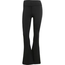 ADIDAS Damen Tight All Me Essentials Flare, Größe XL in Schwarz Schwarz