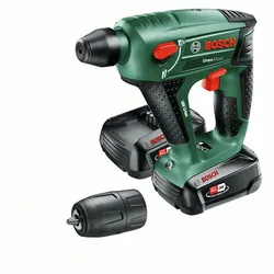 Bosch Akku-Bohrhammer Uneo Maxx, 2 Akku PBA 18V 2.0Ah W-B, Ladg. AL 18V-20 u. Koffer - 060395230M
